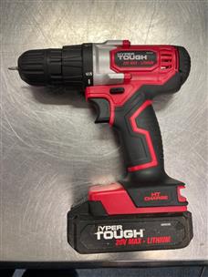 Hyper tough discount cordless drill aq75034g